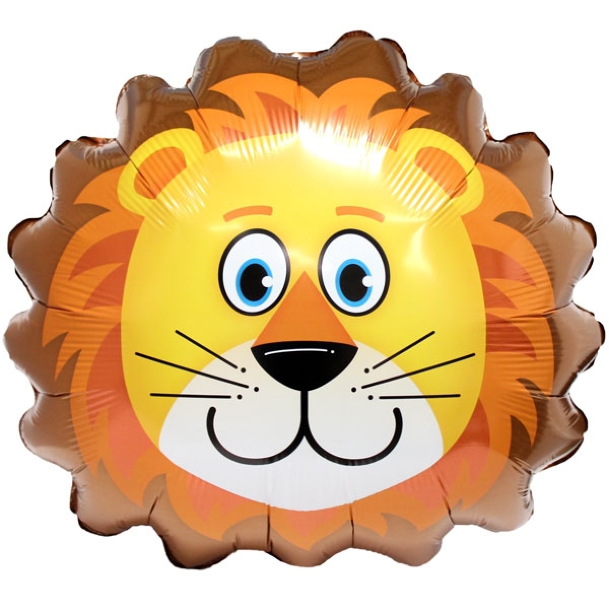 18" Lion Head Balloon