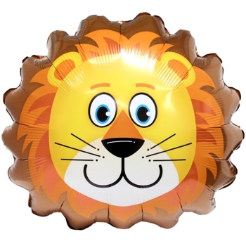 18" Lion Head Balloon