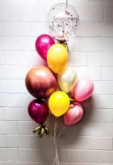 Lipstick & Rouge Balloon Bouquet