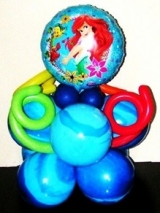 Little Mermaid Centerpiece 7