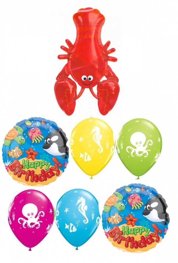 Lobster Birthday Bouquet 1