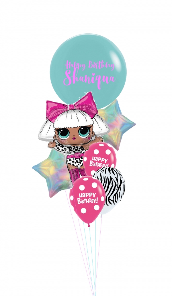 LOL Nova Custom Print Bouquet