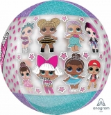 LOL Surprise Divas Orbz Balloon