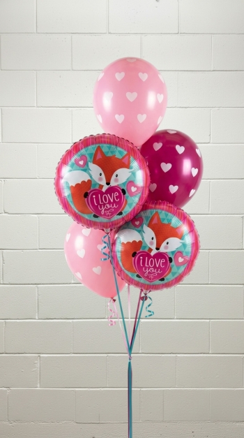 Love Foxy Bouquet 2