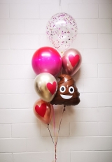 Love Poo Valentines Bouquet 