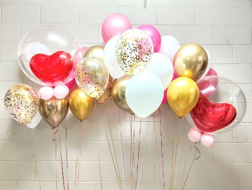 Love Smorgasbord Long Ribbon Trio