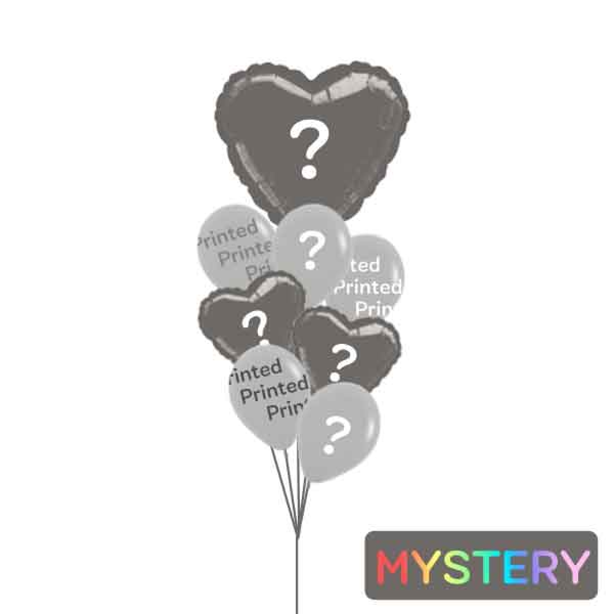 Custom Theme Balloon Bouquet of 8 