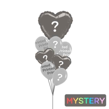 Custom Theme Balloon Bouquet of 8 