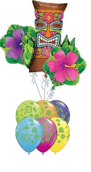 Luau Tiki Bouquet 18 