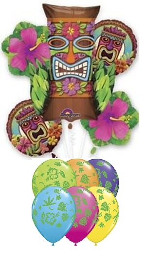 Luau Tiki Bouquet 19