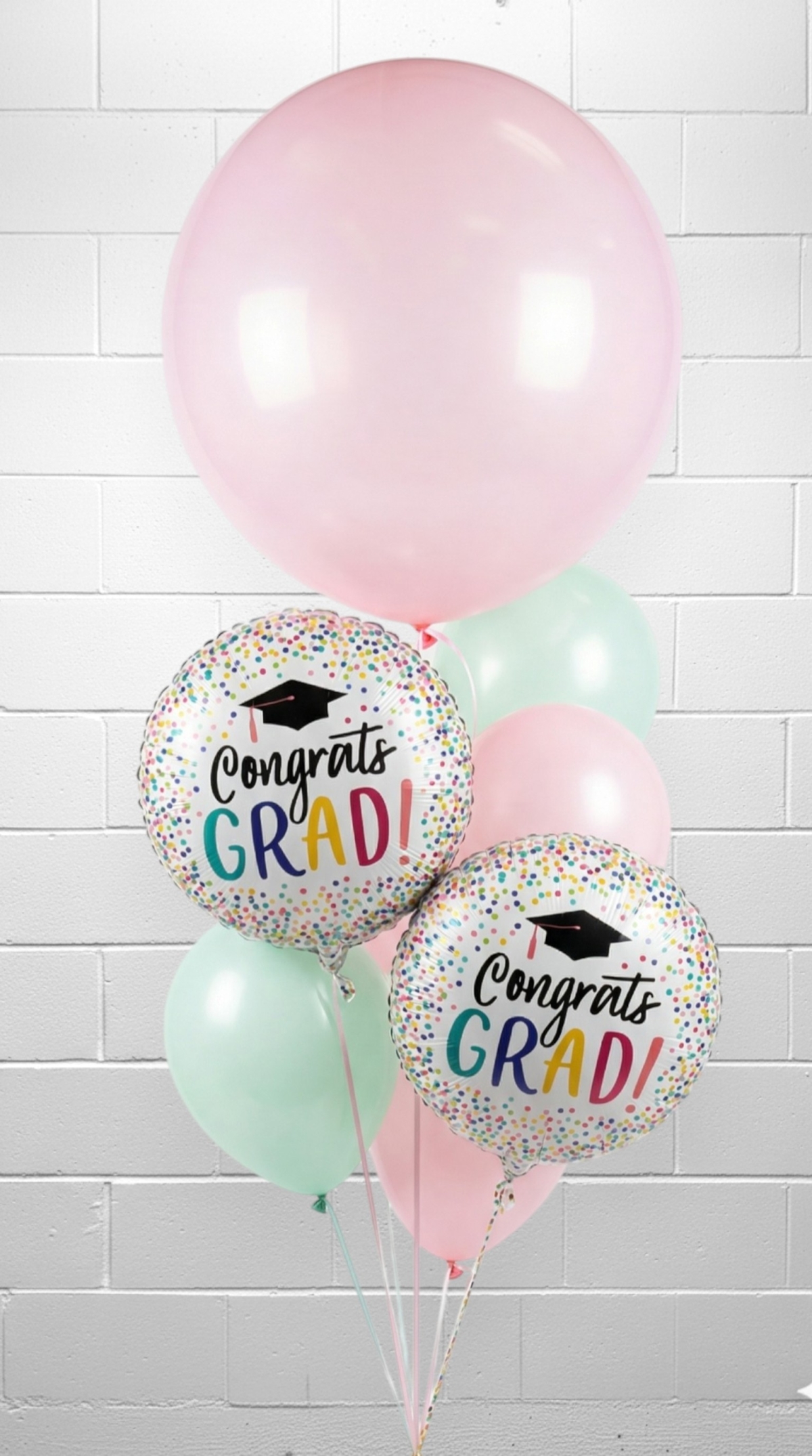Magical Happy Graduation Balloon Bouquet