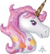 Magical Unicorn Milennial Pink Supershape 
