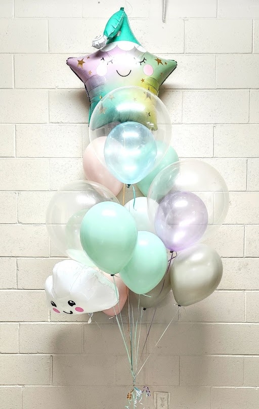Magical Wonderland Sleepy Cloud Balloon Bouquet