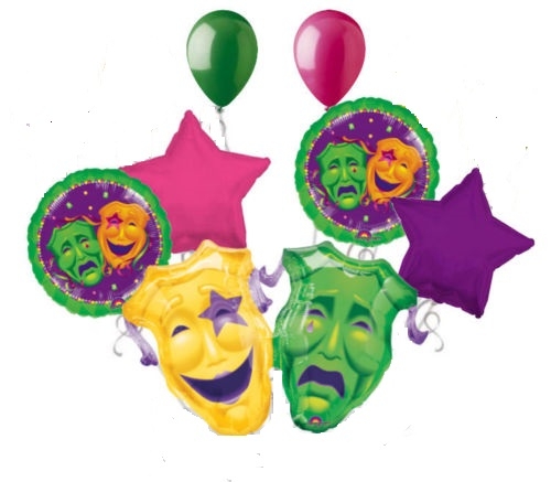 Mardi Gras Bouquet 5