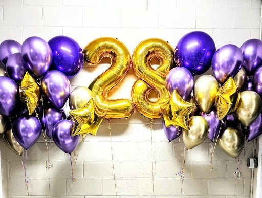 Mardi Gras Celebration Balloon Set HG