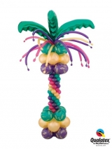 7FT Mardi Gras Column INDOOR
