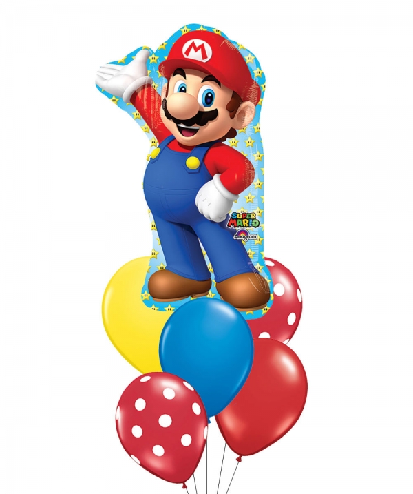 Mario Bros Bouquet 1