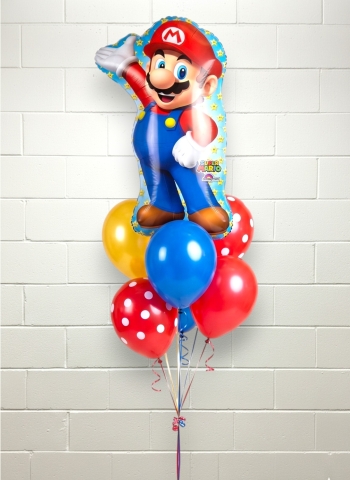 Mario Bros Bouquet 1