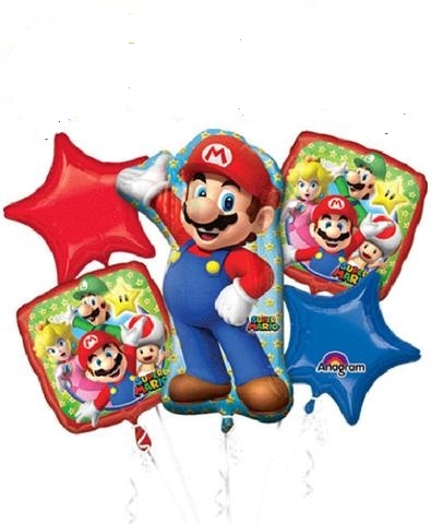Mario Bros Bouquet 2