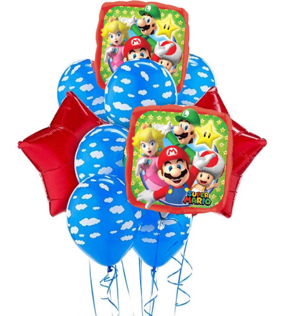 Mario Bros Bouquet 4