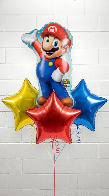 Mario Bros Centerpiece 5