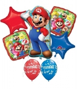 Mario Brothers Birthday Bouquet 