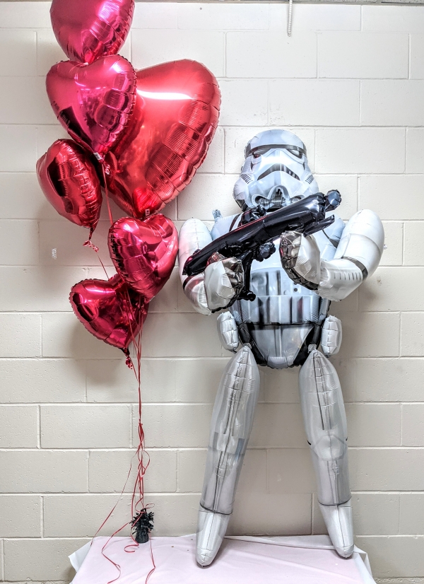 May The Hearts Be With You Storm Trooper Heart Set