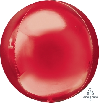 Metallic Red Orbz