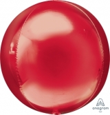 Metallic Red Orbz