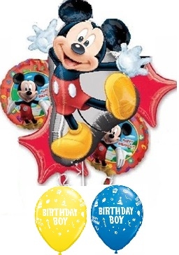 Mickey Mouse Birthday Bouquet 18