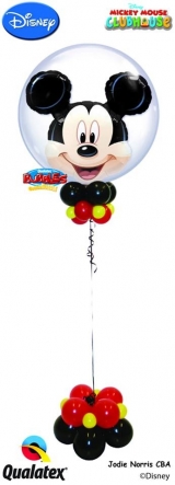 Mickey Mouse Bubble Centerpiece 3