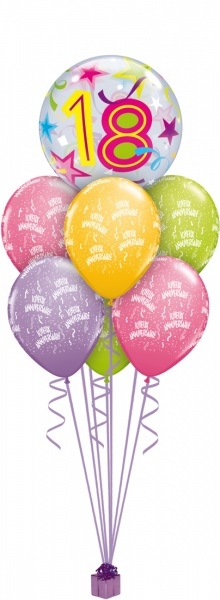 Milestone 18th Birthday Bouquet 