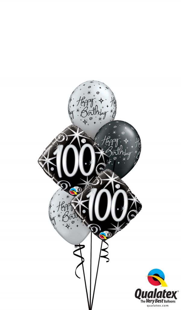 Milestone 100th Birthday Bouquet