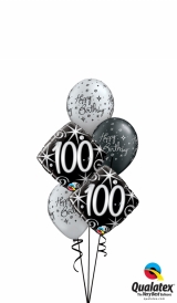 Milestone 100th Birthday Bouquet
