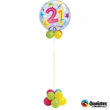 Milestone 21st Birthday Centerpiece