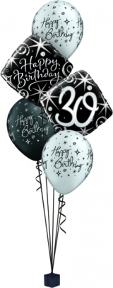 Milestone 30th Birthday Bouquet 22