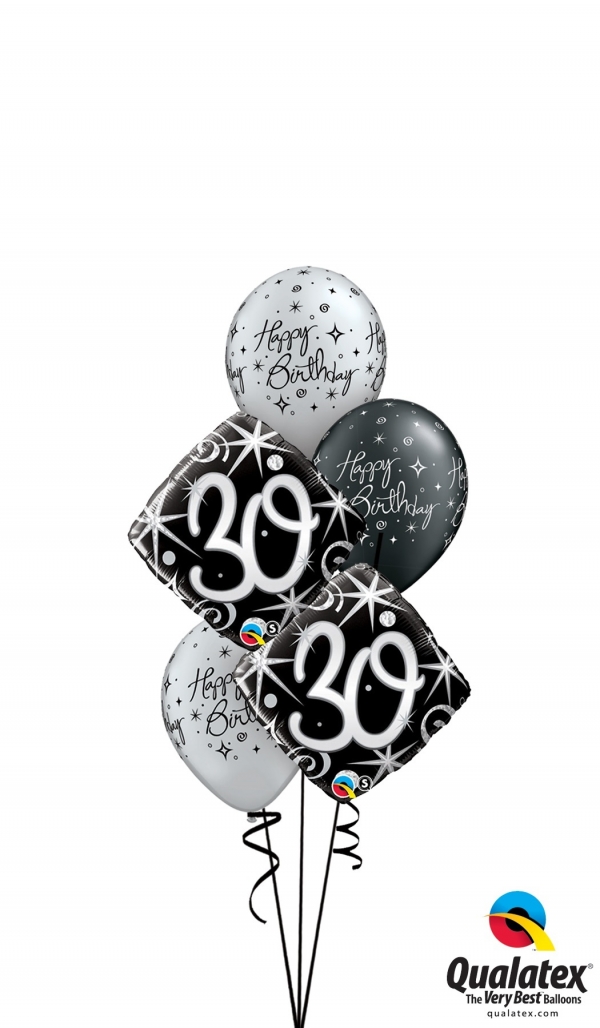 Milestone 30th Birthday Bouquet 21