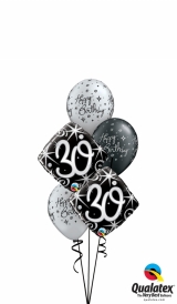 Milestone 30th Birthday Bouquet 21