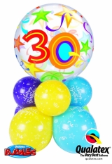 Milestone 30th Birthday Centerpiece