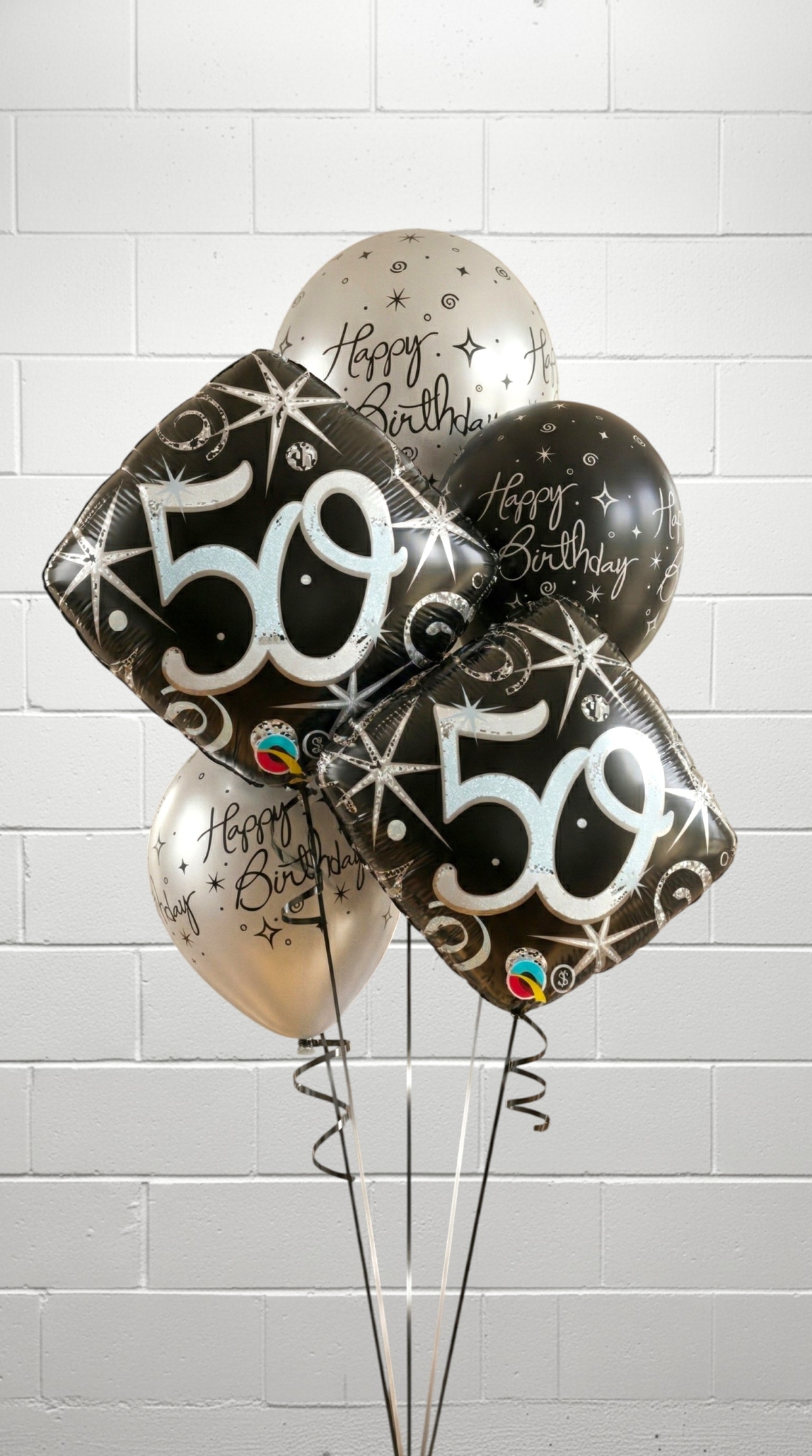 Milestone 50th Birthday Bouquet 11