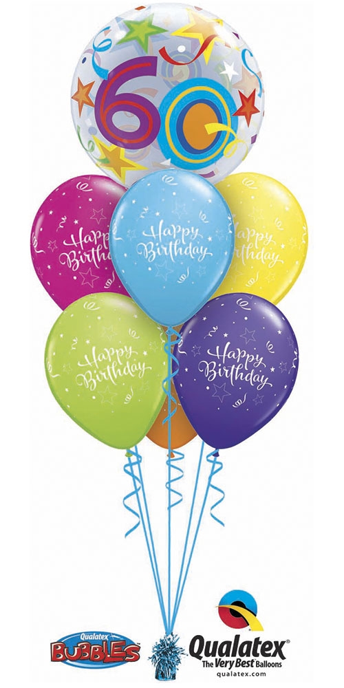 Milestone 60th Birthday Bouquet