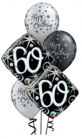 Milestone 60th Birthday Bouquet 12