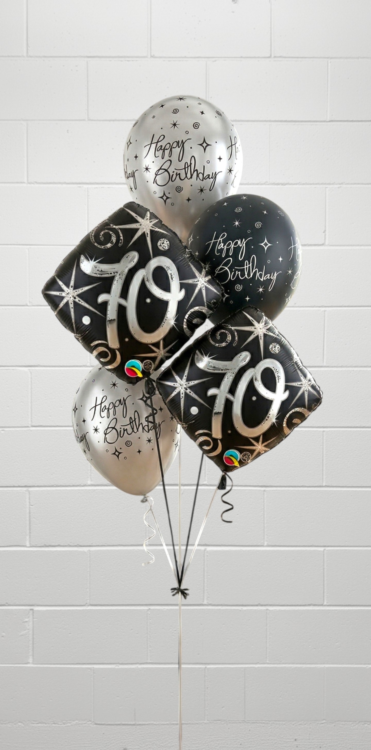 Milestone 70th Birthday Bouquet 13