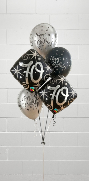Milestone 70th Birthday Bouquet 13