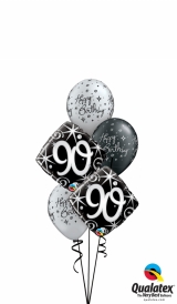Milestone 90th Birthday Bouquet 17