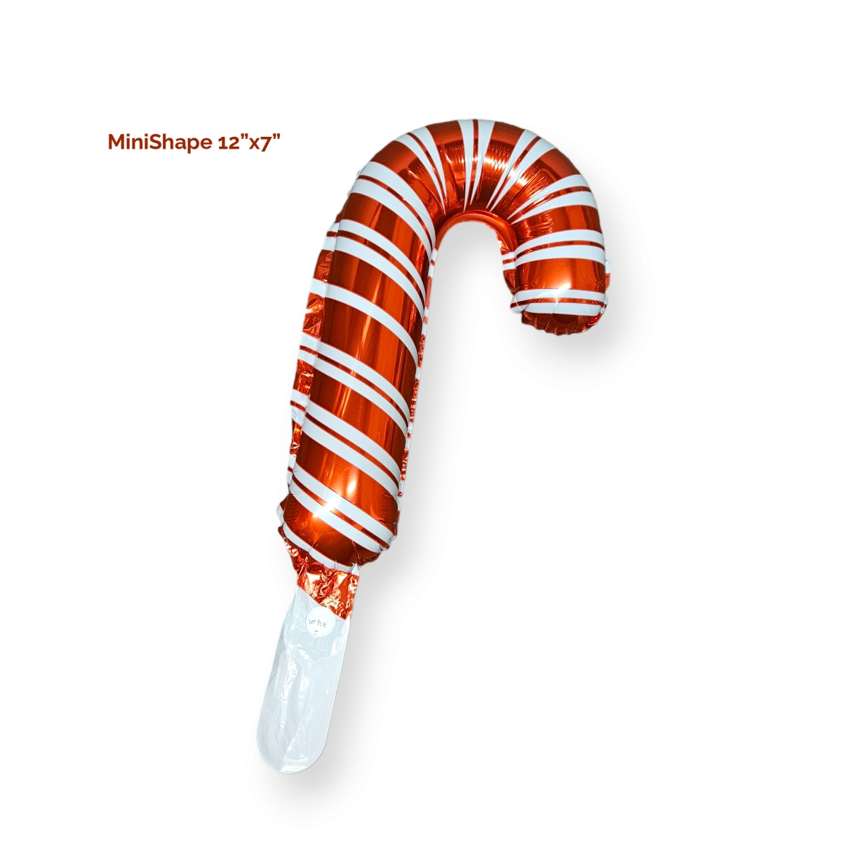 Mini Candy Cane Air-Fill Self Sealing Mini Shape