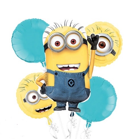 Minion Dave Birthday Bouquet