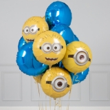 Minion Despicable Me Balloon Boquet