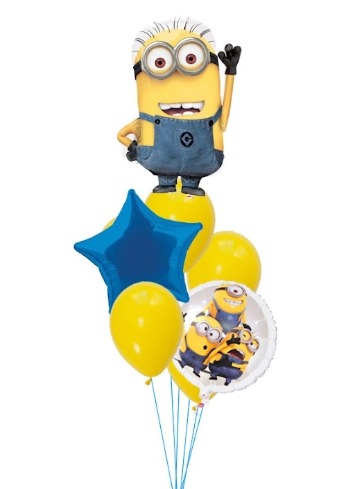 Minion Despicable Me Bouquet 1