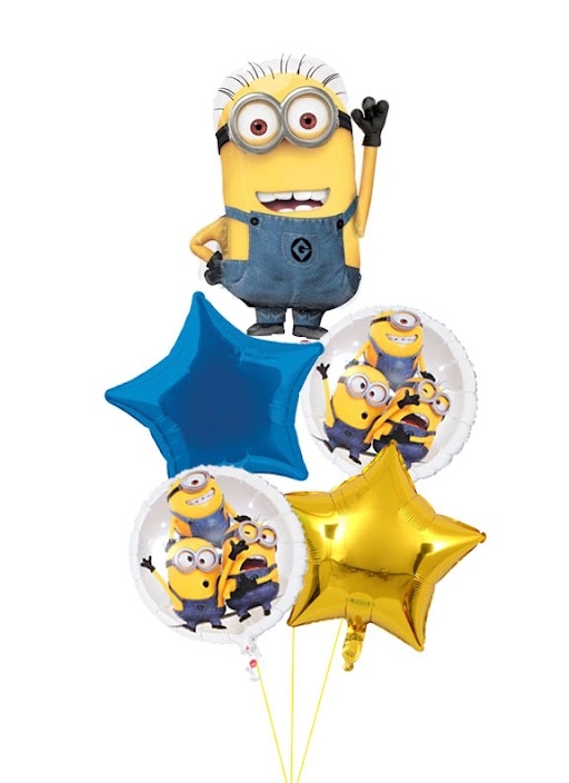 Minion Despicable Me Bouquet 4